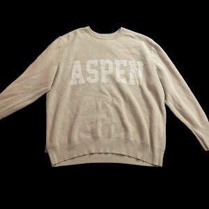 Rue21 Beige Crewneck Sweater for Men